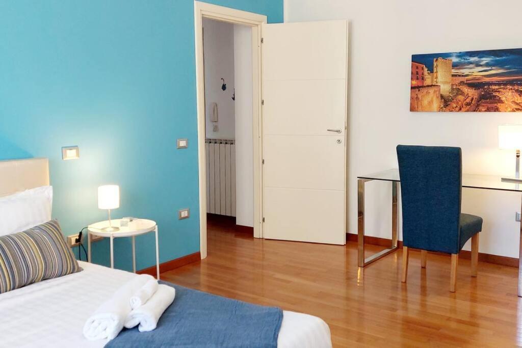 Blue Apartment Cagliari Extérieur photo
